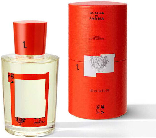 Acqua di Parma Orange Eau de Cologne Limited Edition Designed By Samuel Ross Refillable 100ml