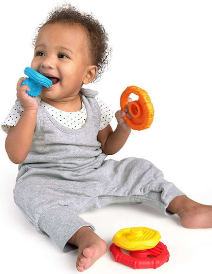 Baby Einstein Παιχνίδι Στοίβαξης Stack & Teethe για Νεογέννητα