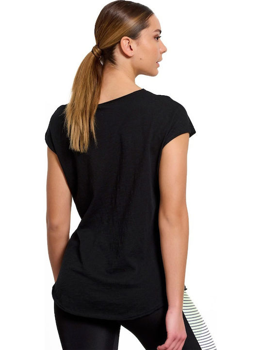 BodyTalk 1231-900828 T-Shirt Black