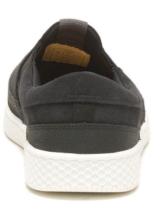 Pause Sport Кожа Мъжки Slip-On Черен