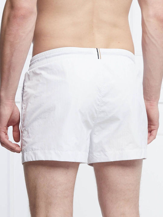 Mooneye Men's Swimwear Shorts White