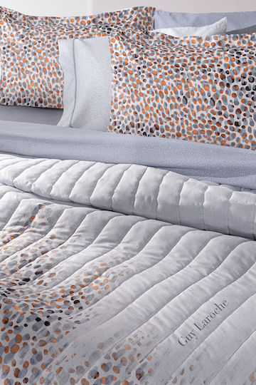 Guy Laroche Aria Tagesdecke Übergröße Mikrofaser Lavender 220x240cm