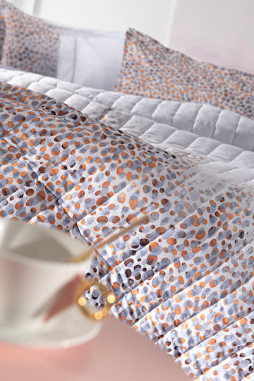 Guy Laroche Aria Tagesdecke Übergröße Mikrofaser Lavender 220x240cm