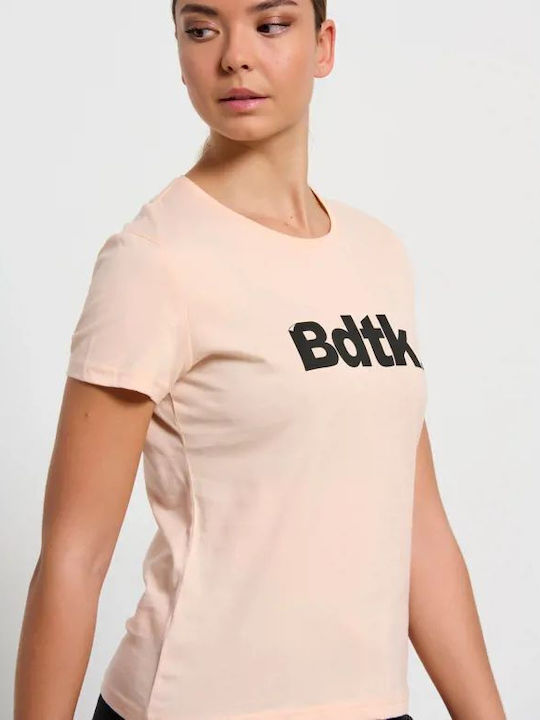 BodyTalk 1222-900028 Damen Sportlich T-shirt Rosa