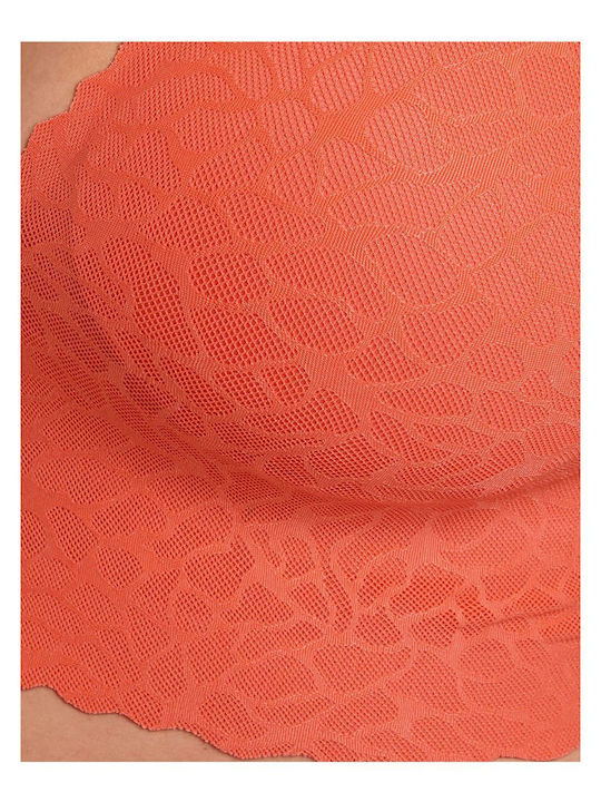 Sloggi Zero Feel Lace 2.0 Bralette Σουτιέν Watermelon