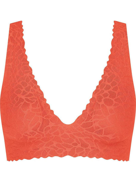 Sloggi Zero Feel Lace 2.0 Bralette Σουτιέν Watermelon
