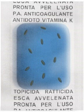 Gemma Rodenticide in Paste Form Vebirat Facoum 5kg