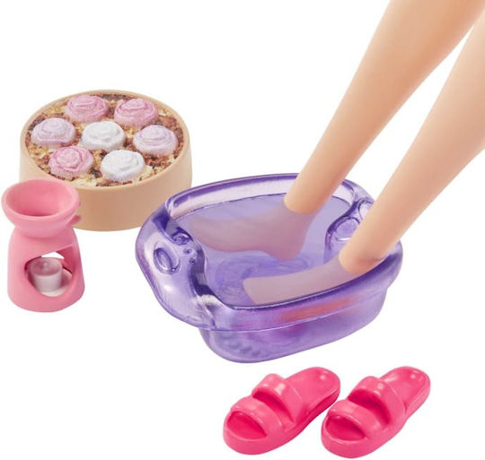 Barbie Spa Day Кукла за 3+ години+ години 32см.
