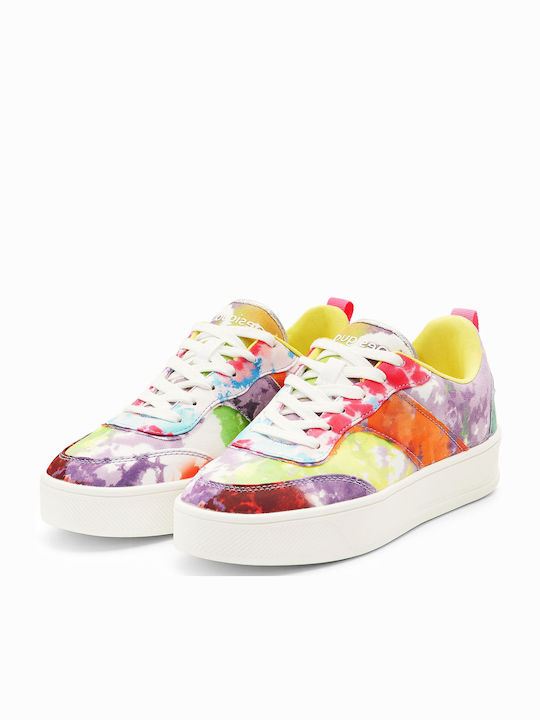 Desigual D2 Damen Sneakers Tutti Fruti