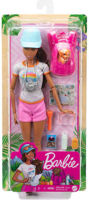 Barbie Hiking Day Doll for 3++ Years