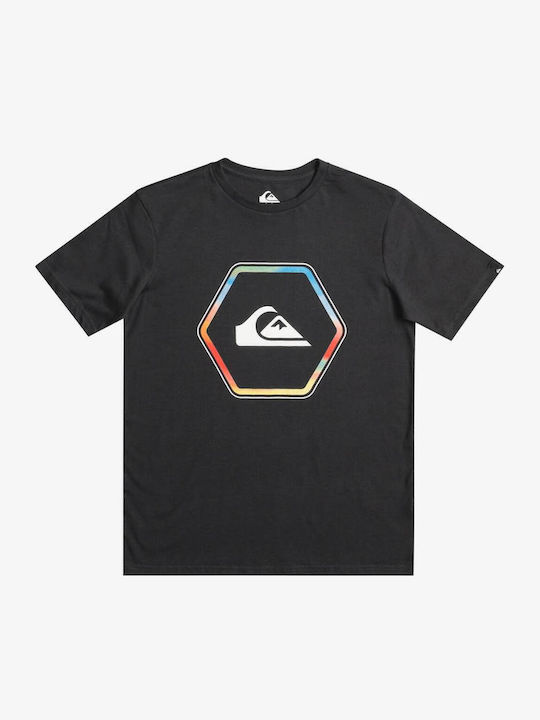 Παιδικό T-shirt Μαύρο In Shapes