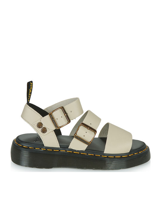 Dr. Martens Gryphon Quad Σανδάλια White