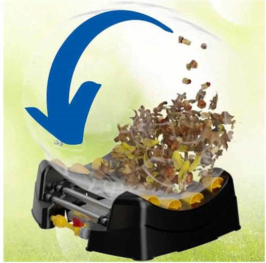 ΕasyMix Plastic Closed Type Composter 100lt