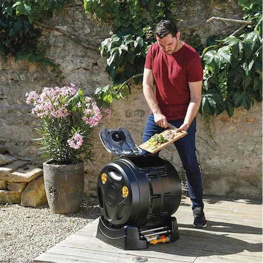 ΕasyMix Plastic Closed Type Composter 100lt