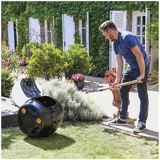 ΕasyMix Plastic Closed Type Composter 100lt