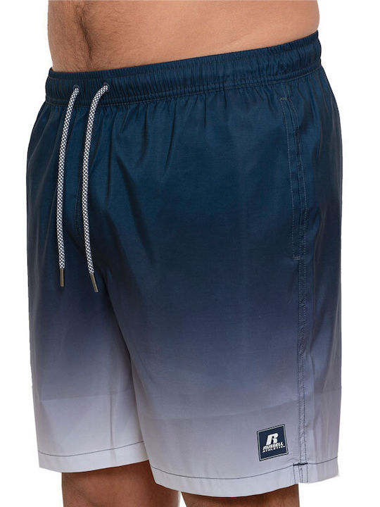 Russell Athletic Men's Swimwear Shorts Blue