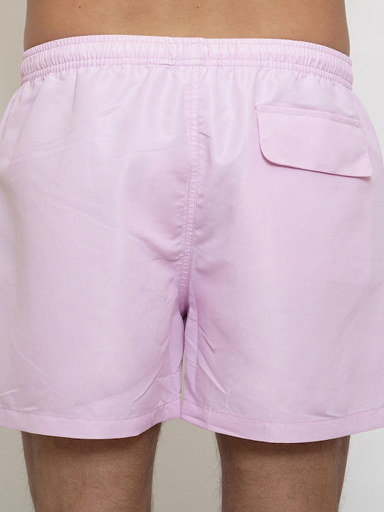 Costum De Baie Bărbați Pantaloni Scurți Roz