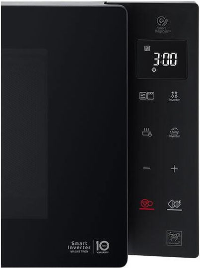 LG Microwave Oven with Grill 25lt Black
