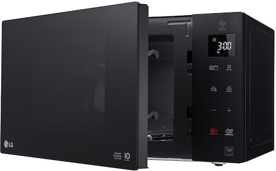 LG Microwave Oven with Grill 25lt Black