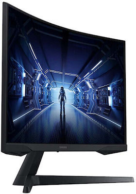 Samsung Odyssey G5 27" HDR QHD 2560x1440 VA Curved Gaming Monitor 144Hz with 1ms GTG Response Time