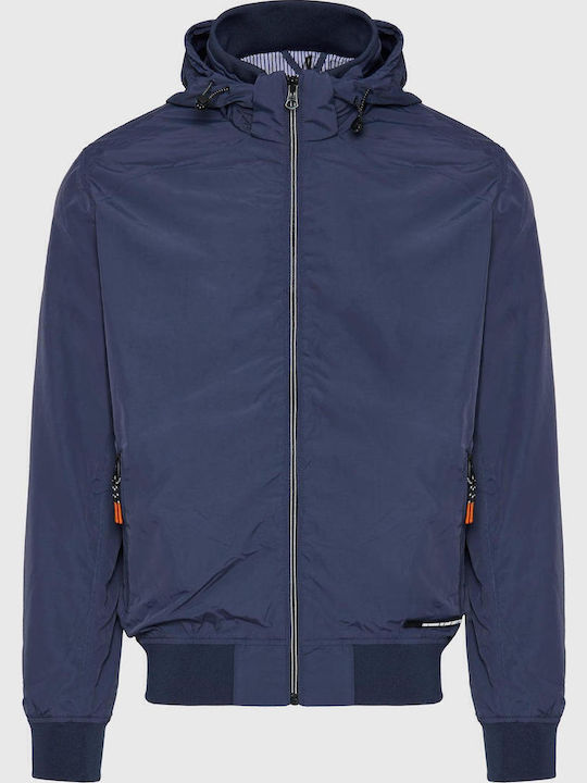 FBM007-00801 Jacke Blau