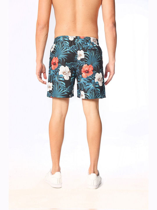 Ανδρικό Μαγιό Σορτς Πολύχρωμο Floral