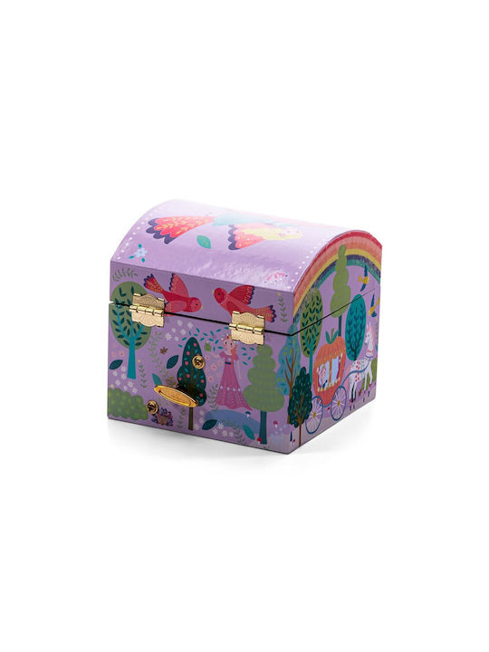 Floss & Rock Kids Jewelery Box Fairy Tale Dome