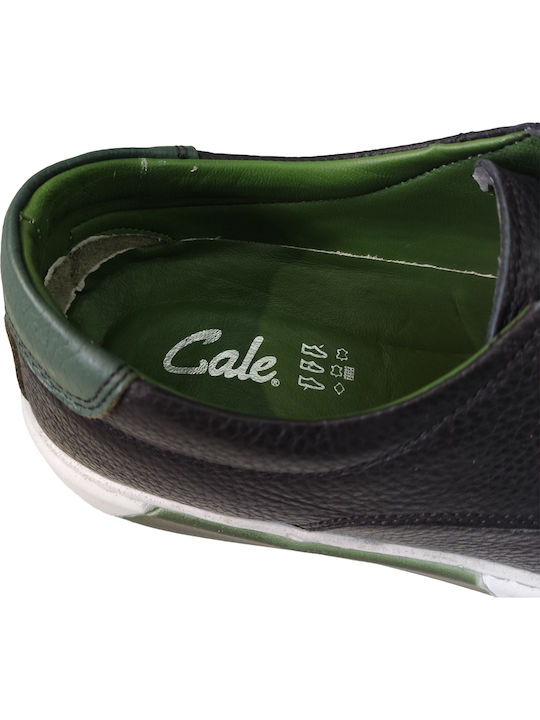 Leder Herren Freizeitschuhe Schwarz