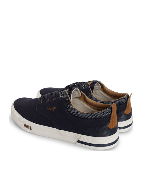 Valley City Ανδρικά Casual Παπούτσια Μπλε
