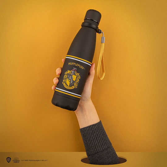 Cinereplicas Harry Potter Παιδικό Παγούρι Harry Potter Ανοξείδωτο Μαύρο 700ml