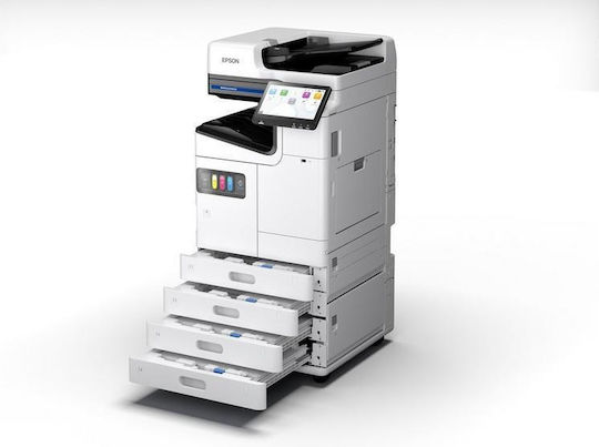 Epson WorkForce Enterprise​ AM-C5000 Έγχρωμο Πολυμηχάνημα Laser με WiFi και Mobile Print