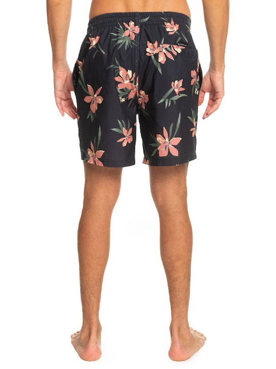 Quiksilver Everyday Mix Volley Herren Badebekleidung Shorts Mehrfarbig Blumen