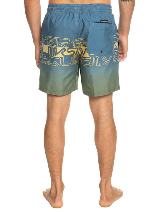 Everyday Wordblock Men's Swimwear Shorts Blue With Designs