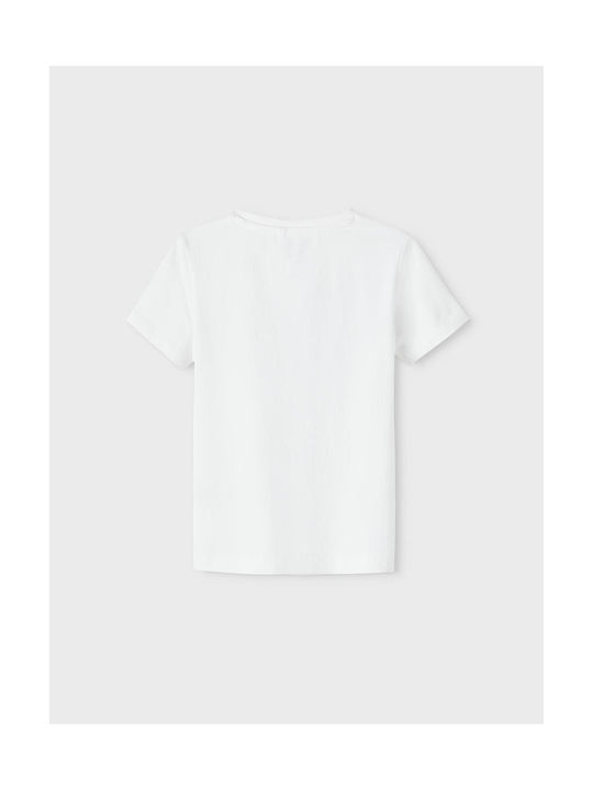 Name It Παιδικό T-shirt Λευκό