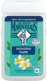 Le Petit Marseillais Αφρόλουτρο σε Gel & Άρωμα Λουλούδι Τιάρε 250ml
