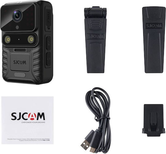 SJCAM A50 Action Camera 4K Ultra HD Υποβρύχια Standard με Οθόνη Αφής 2" και Wi-Fi Λευκή