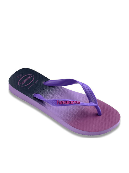 Women's Flip Flops Purple