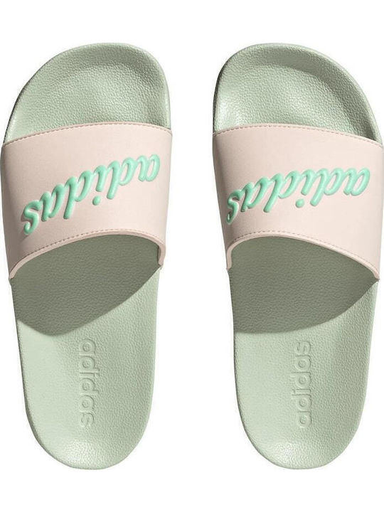 Adilette Shower Slides σε Ροζ Χρώμα