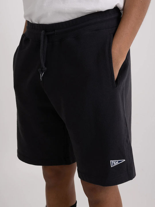 Men's Athletic Shorts Black
