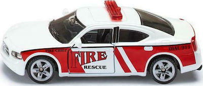 Siku Dodge Charger Fire Rescue Кола за 3++ Години 1468