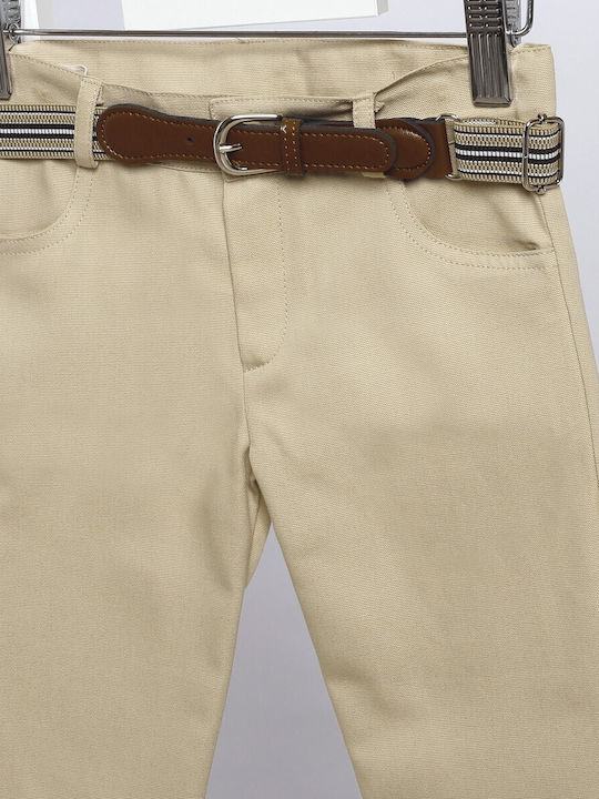 New Life Taufkleidung für Jungen Beiges Anzug Set 5 Stück