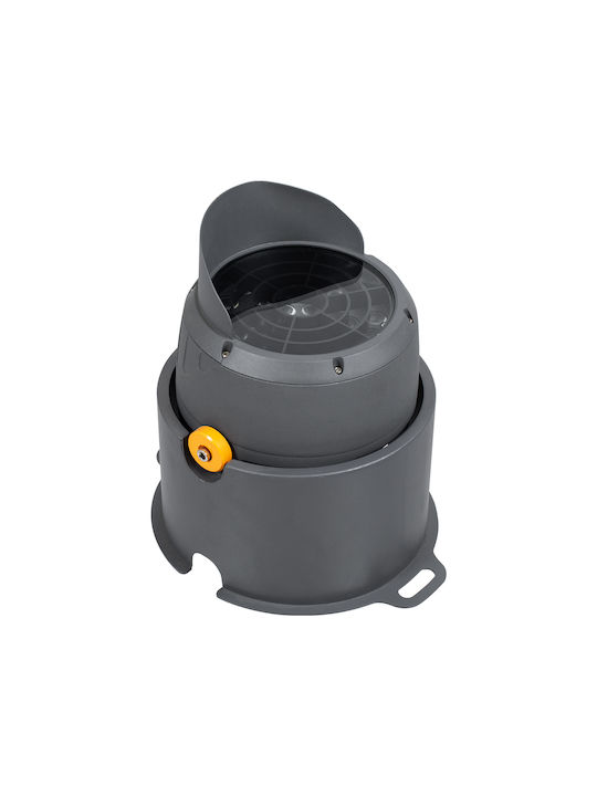 GloboStar FLOOD-Sima Proiector LED Pentru Exterior 60W RGBW IP67 Gri