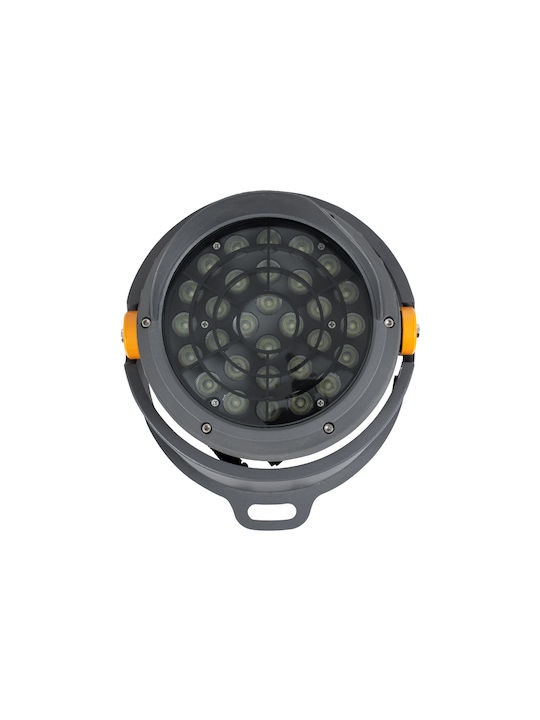 GloboStar FLOOD-Sima Proiector LED Pentru Exterior 60W RGBW IP67 Gri