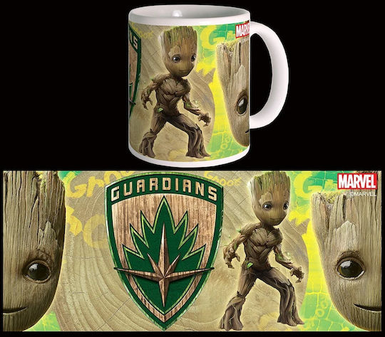 Semic Guardians Of The Galaxy 2 - Young Groot Κούπα Κεραμική Πολύχρωμη 300ml Semic Guardians Of The Galaxy 2 - Young Groot Κούπα Κεραμική Πολύχρωμη 300ml