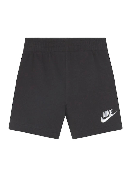 Kinder-Set mit Shorts Sommer 2Stück Schwarz