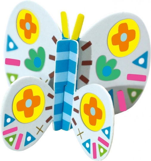 Avenir Aufkleber Stick'N'Play Secret Garden für Kinder 3+ Jahre alt+ Jahre