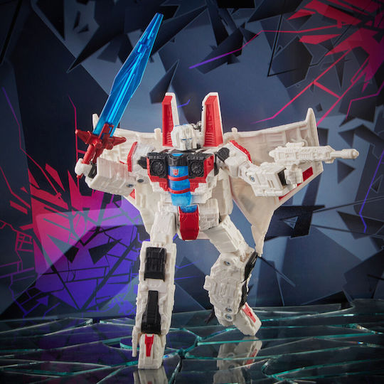 Action Figure Starscream Transformers for 8+ years old Years 18cm.