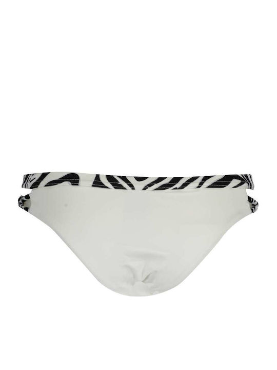 Karl Lagerfeld KL22WBT24 Bikini Slip White