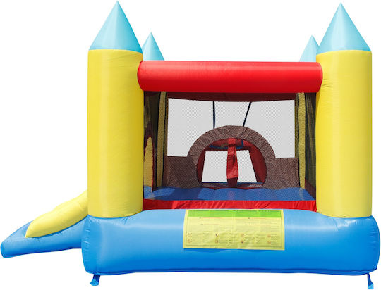 Happy Hop Φουσκωτό Play Center Κάστρο με Τραμπολίνο & Τσουλήθρα για 3-10 Ετών