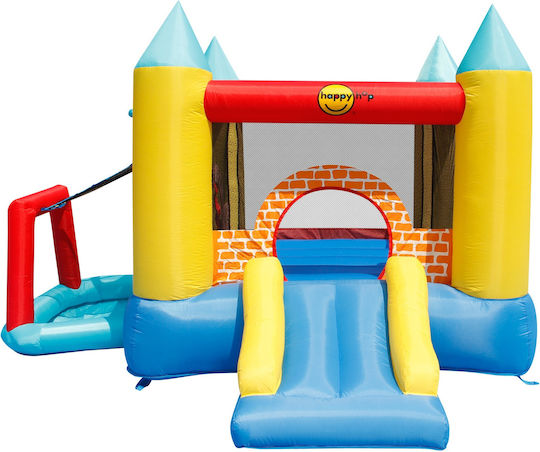 Happy Hop Φουσκωτό Play Center Κάστρο με Τραμπολίνο & Τσουλήθρα για 3-10 Ετών